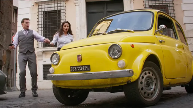 Fiat 500 që Tom Cruise voziti, ka një sekret të habitshëm