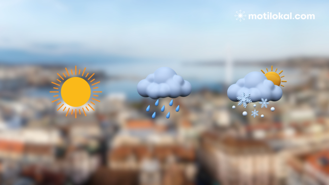 Ky është parashikimi i motit këtë fundjavë në Zvicër