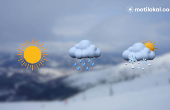 Ky është moti për ditën e shtunë në Kosovë