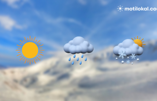 Ja si pritet të mbajë moti të mërkurën në Kosovë