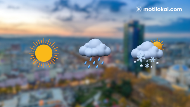Diell apo shi, mësojeni motin të martën në Shqipëri