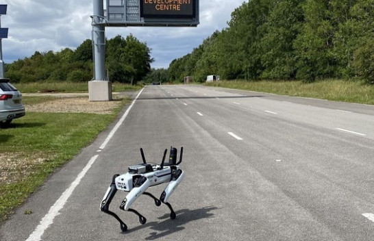 Robot në vend të inspektorëve rrugor