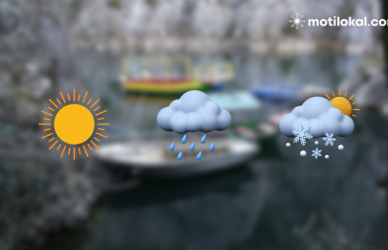 Mësojeni çfarë moti do të kemi të mërkurën në Maqedoni