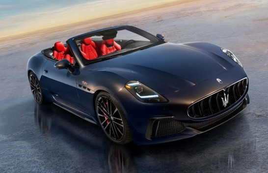 Maserati prezantoi GranCabrio-n e ri