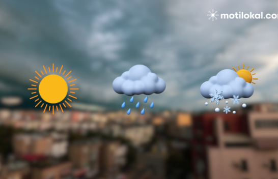Çfarë moti do të kemi të shtunën në Shqipëri?