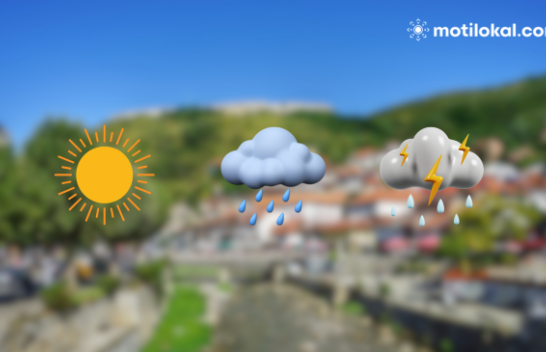 Njihuni me situatën meteorologjike për të hënën në Kosovë