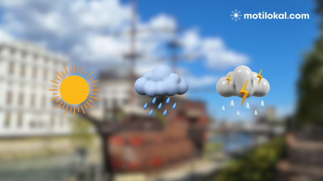 Njihuni me situatën meteorologjike për të hënën në Maqedoninë e Veriut