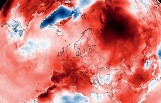 Evropa përjetoi një shtator të pazakontë, nga temperaturat e larta te reshjet ekstreme