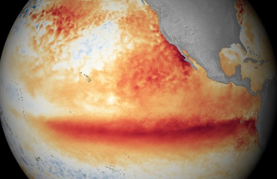 OKB paralajmëron: El Niño do të intensifikohet përpara se të arrijë kulmin në dhjetor