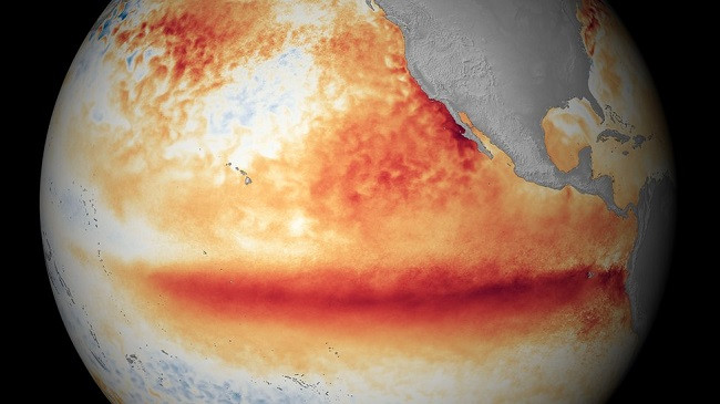 OKB paralajmëron: El Niño do të intensifikohet përpara se të arrijë kulmin në dhjetor