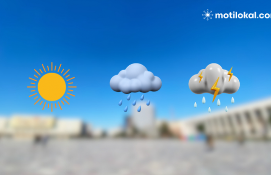Njihuni me motin që do të mbizotërojë të hënën në Shqipëri